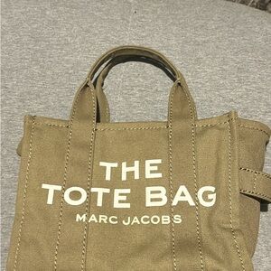 Marc Jacobs Olive Green Tote Bag